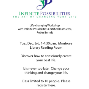 Infinite Possibilites Introduction Class